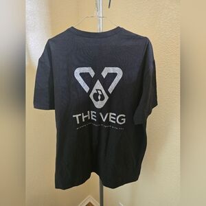 Russell Athletic The Veg Black Short Sleeve T-Shirt